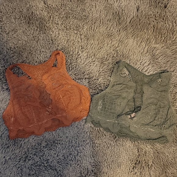 Racer Back Bralettes - Picture 1 of 4